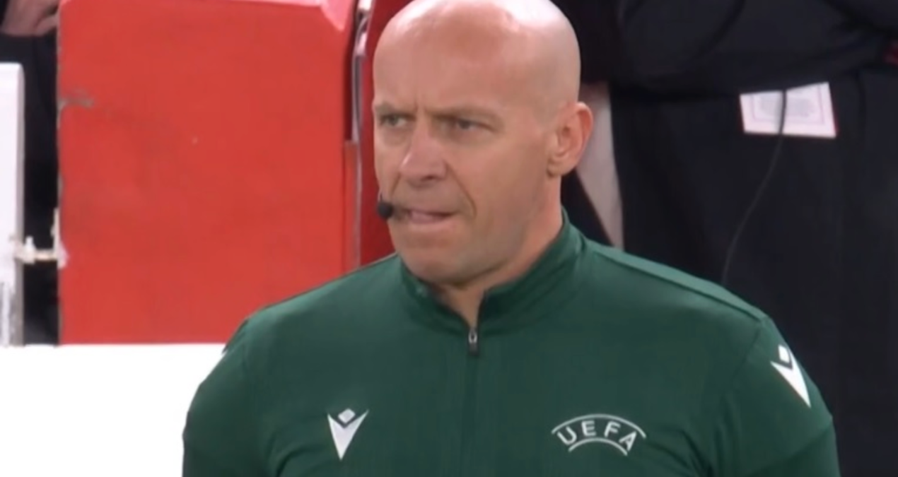 Liverpool-Galatasaray maçının hakemi sakatlandı