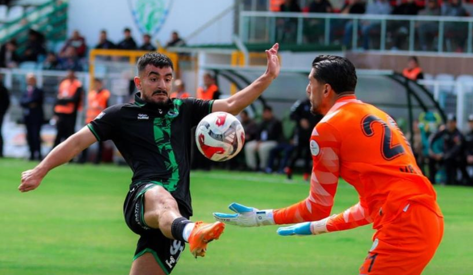 Küme düşme hattındaki kritik maçta kazanan Serikspor