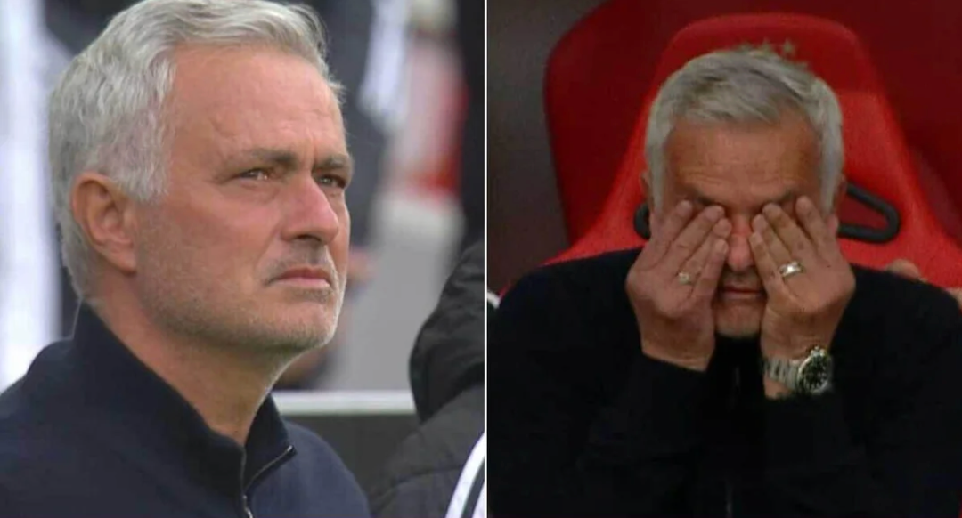 Mourinho'yu yıkan olay! Gözyaşlarını tutamadı