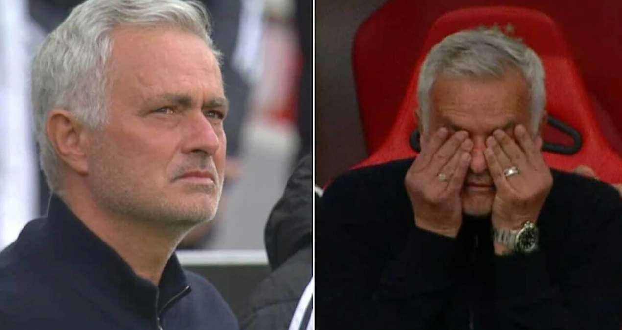 Mourinho'yu yıkan olay! Gözyaşlarını tutamadı