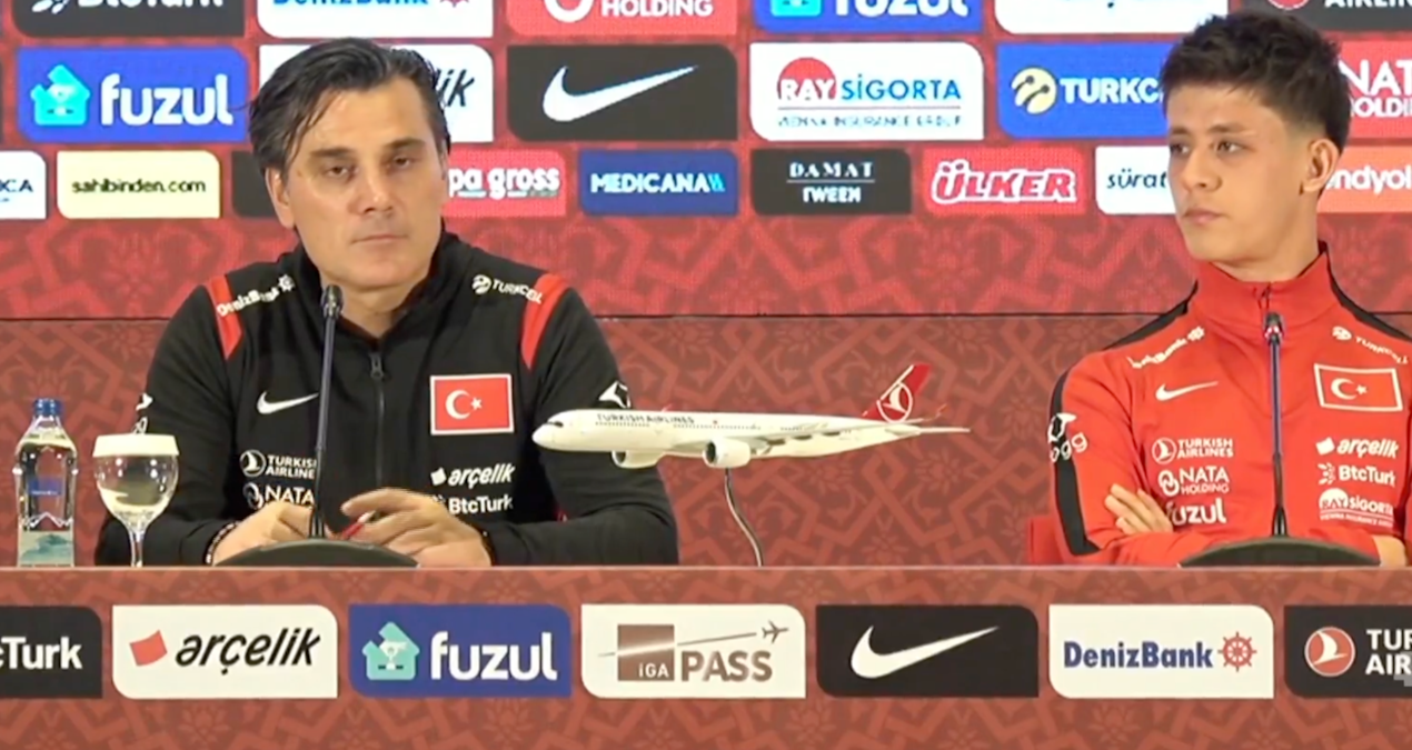 Montella toplantıda şaşkına döndü! 'Böyle bir soru beklemiyordum'