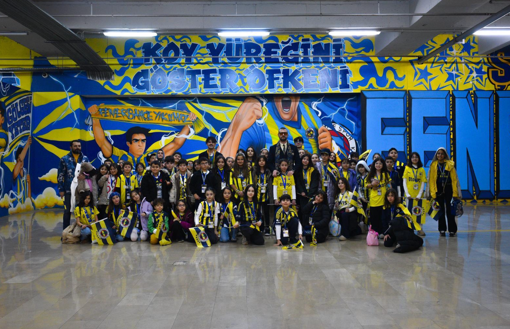 Fenerbahgçe'den yeni sosyal sorumluluk projesi