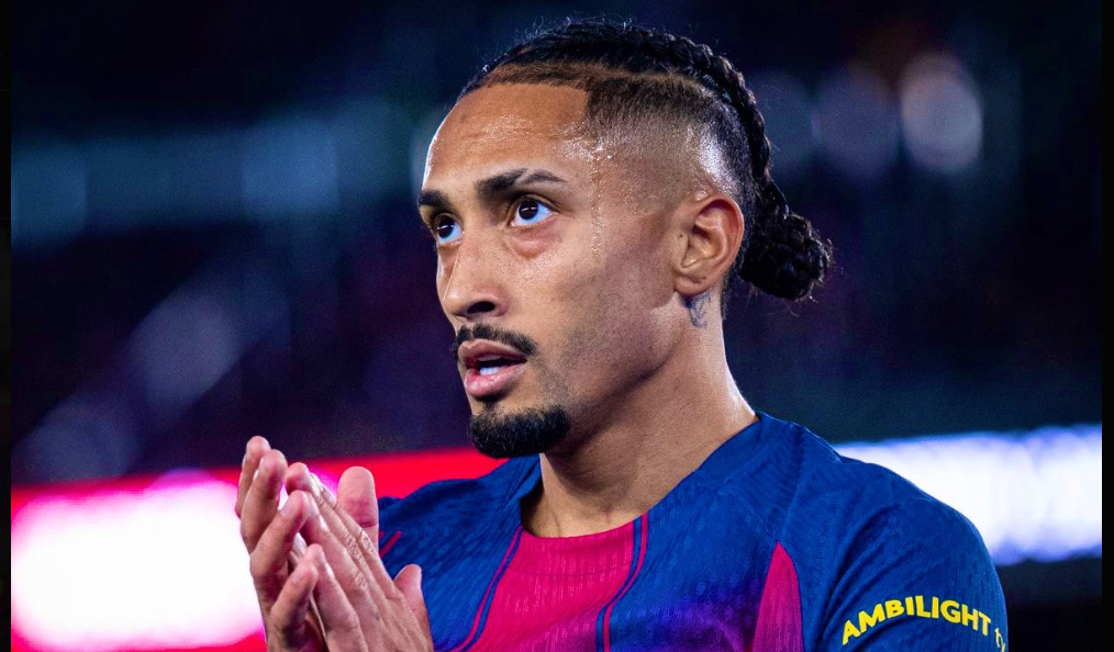 Barcelona'da Raphina şoku! 5 hafta yok