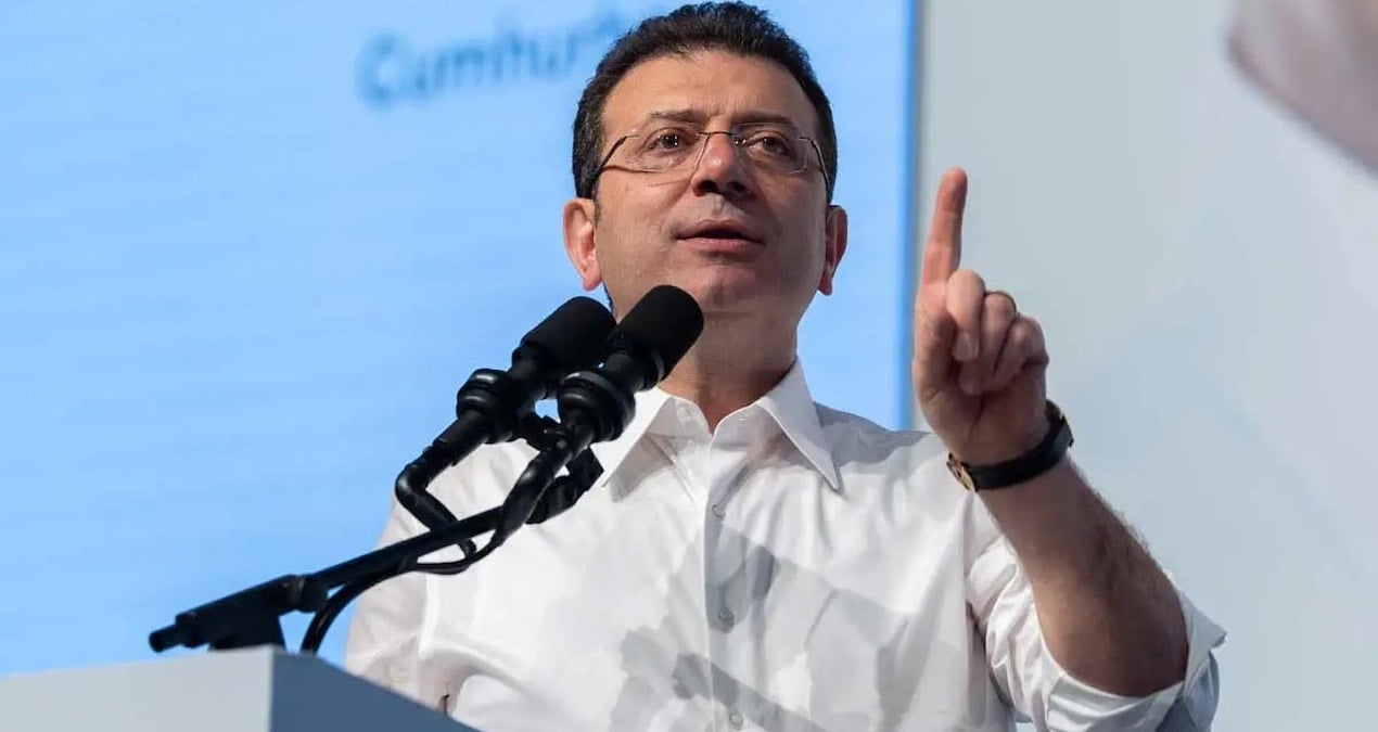 Ekrem İmamoğlu'ndan iktidarın imzaladığı 'İran Bildirisi'ne tepki