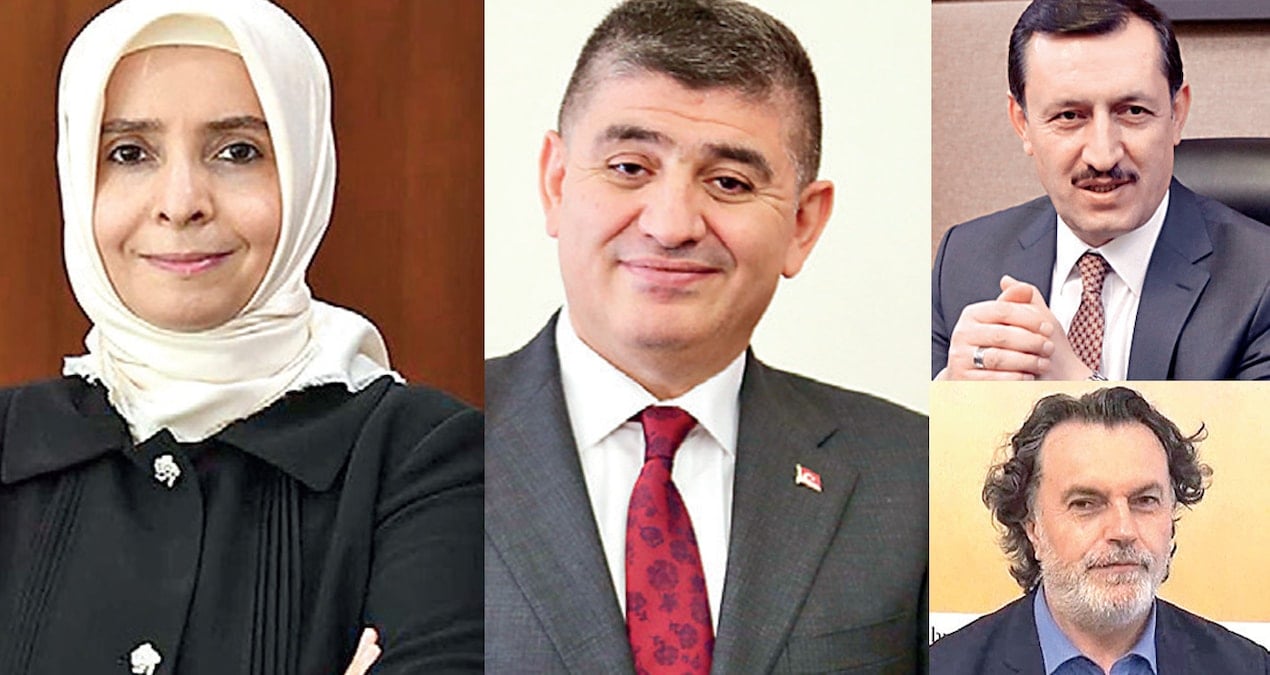 Terlik satan var, diplomat yok