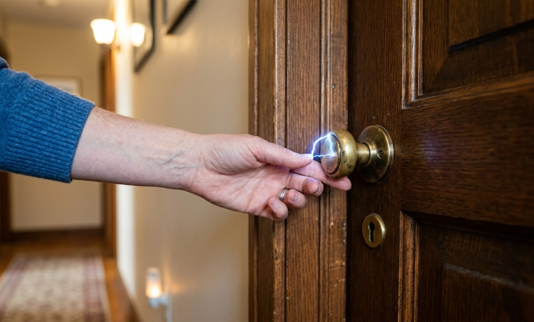 Sürekli elektrik çarpıyorsa dikkat edin! Uzmanlar nedenini açıkladı