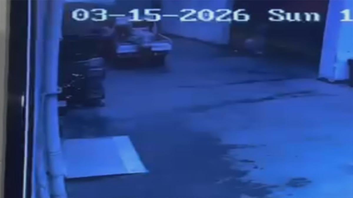 Avcılar'da palet hırsızlığı kameralara yansıdı