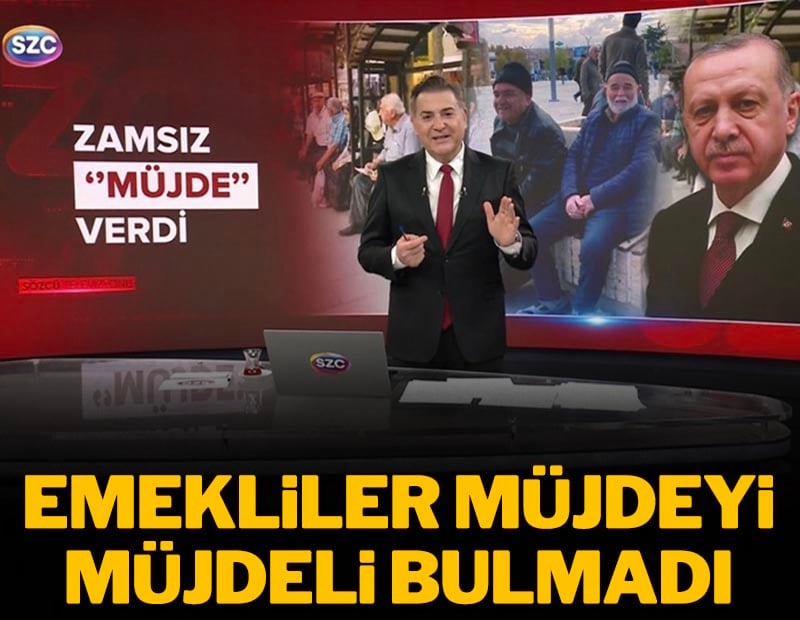 Emekliler müjdeyi müjdeli bulmadı