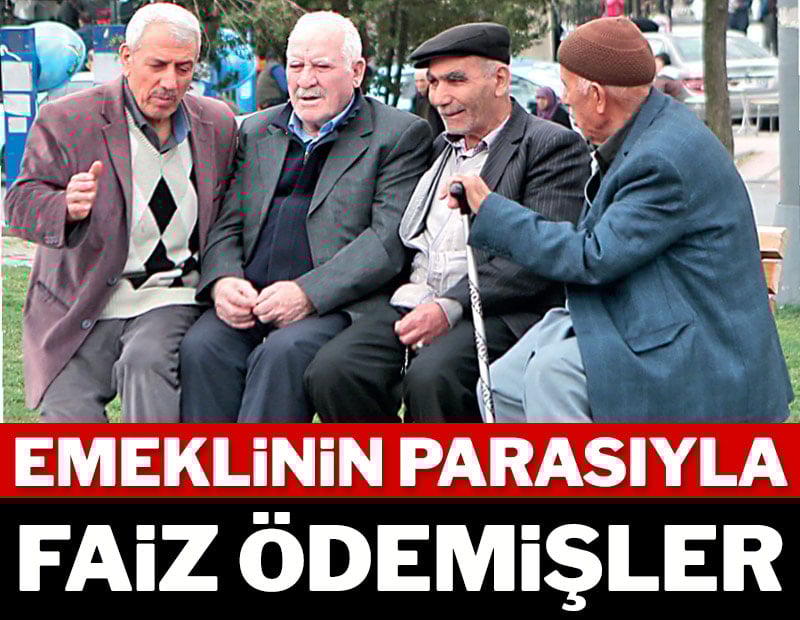 SGK 451 milyarı emeklilere çok gördü