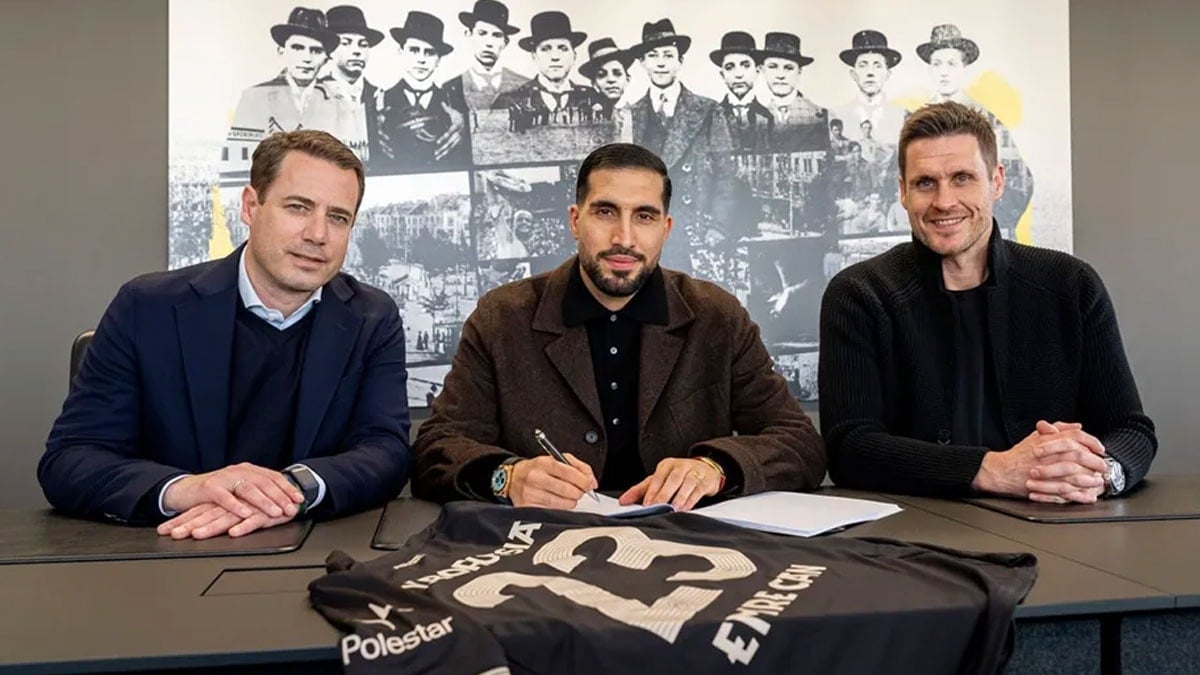 Emre Can'dan yeni imza