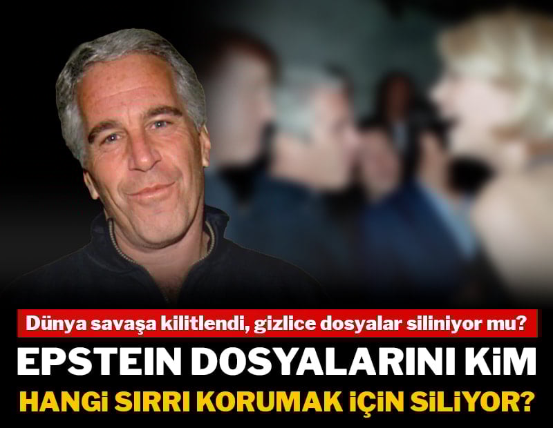 Pandora'nın kutusu açıldığı gibi kapanıyor! Epstein dosyalarını kim, hangi sırrı korumak için siliyor?