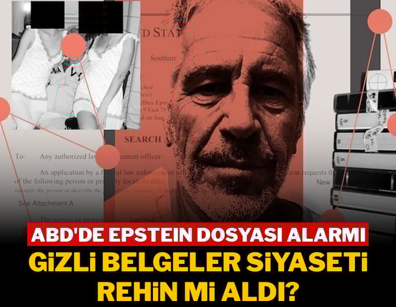 ABD'de Epstein dosyası alarmı: Gizli belgeler siyaseti rehin mi aldı?