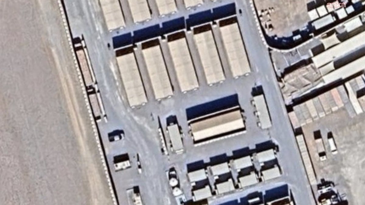 İran, Erbil'deki ABD üssünü vurdu