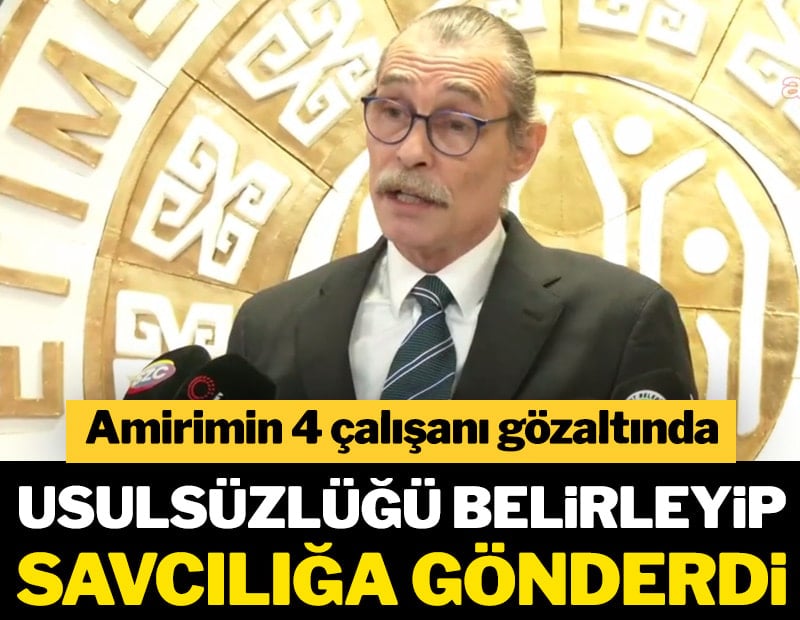 Beşikçioğlu suç duyurusu yaptı dört belediyeci gözaltına alındı