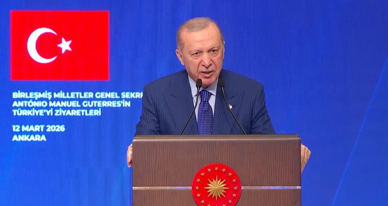 Erdoğan'dan dikkat çeken Atatürklü dış politika mesajı