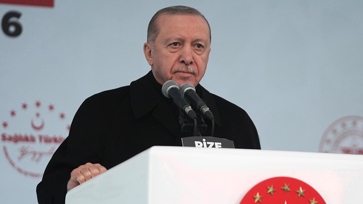 Erdoğan savaş üzerinden CHP'ye yüklendi