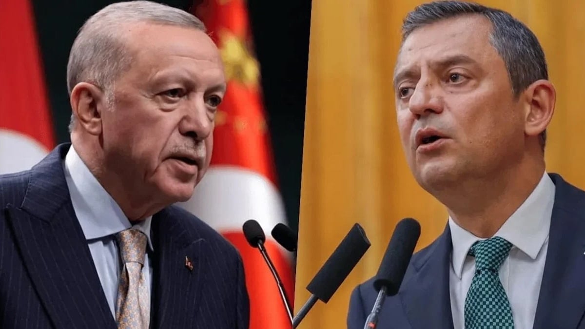 Erdoğan'dan Özgür Özel'e 500 bin TL'lik tazminat davası