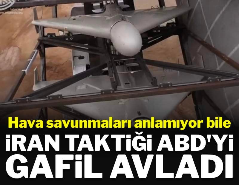 İran'ın bu taktiği İsrail ve ABD'yi gafil avladı