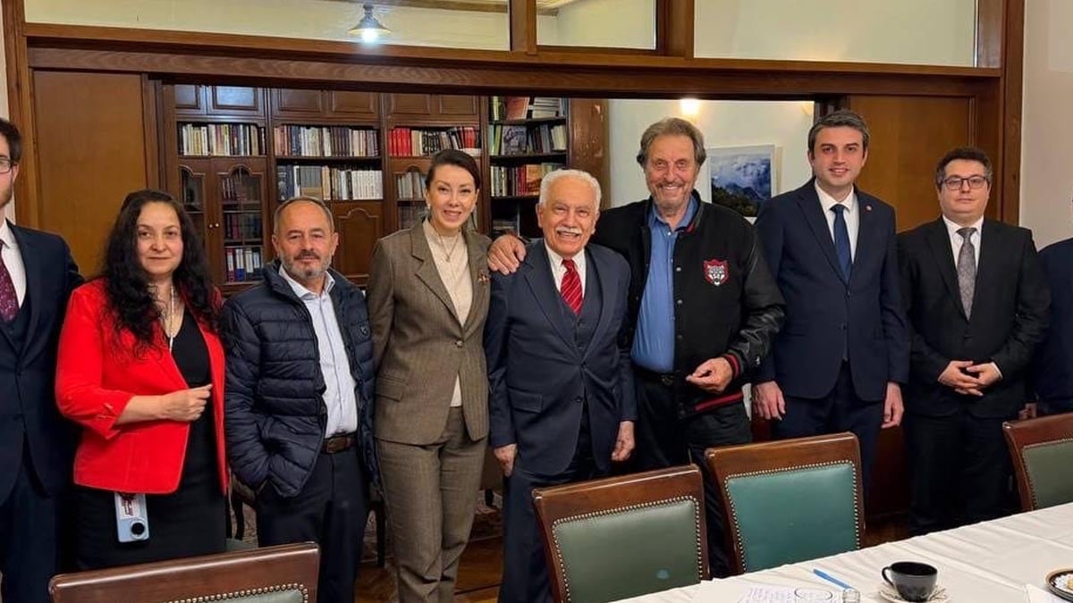 Perinçek Elon Musk'ın babası ile görüştüğünü açıkladı