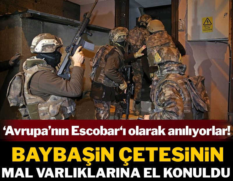 Avrupa devletleri de katıldı... 'Baybaşin' çetesine operasyon! 