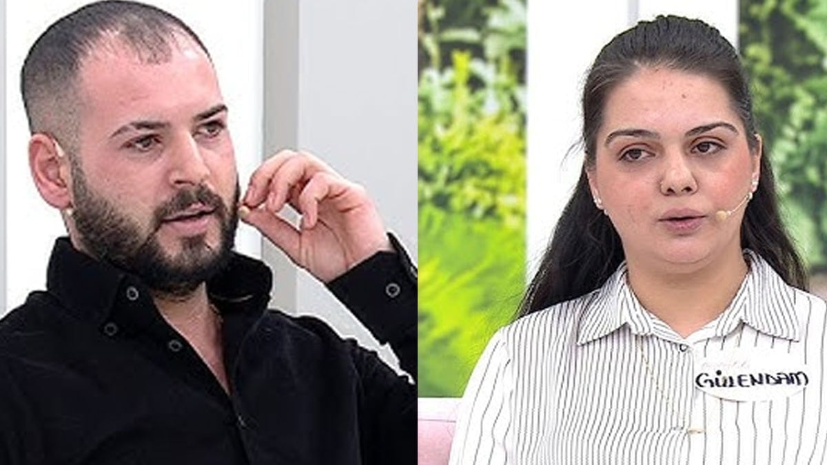 Esra Erol'da programında Ferhat öyle bir şey yaptı ki Gülendam çileden çıktı