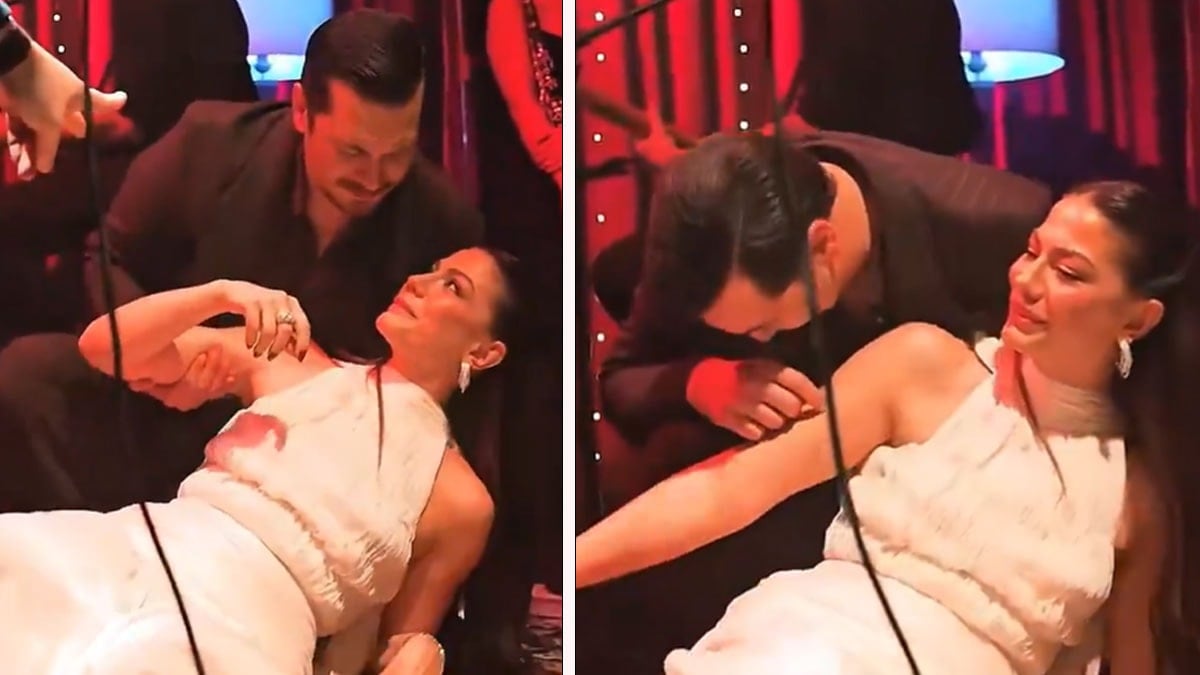 Sette ilginç anlar! Çağatay'ın hareketi sonrası Demet çekimleri durdurdu!