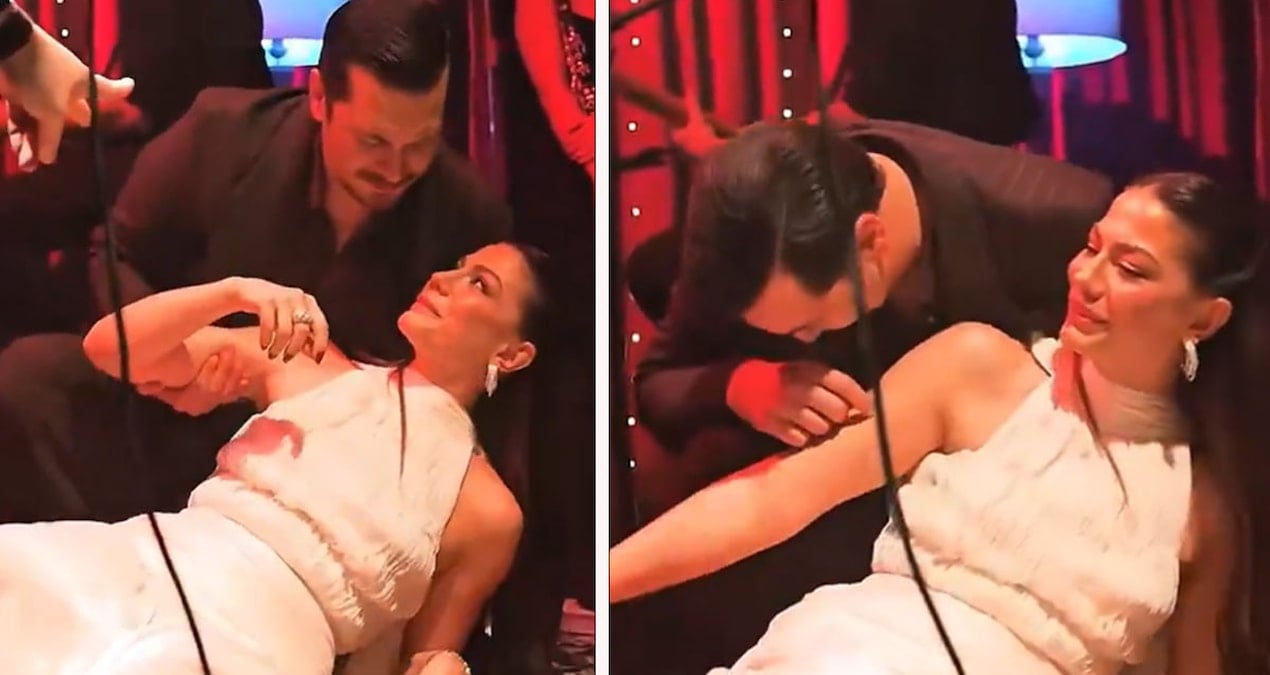 Eşref Rüya setinde çekim bir anda durdu! Çağatay Ulusoy’un hareketine Demet Özdemir böyle tepki verdi