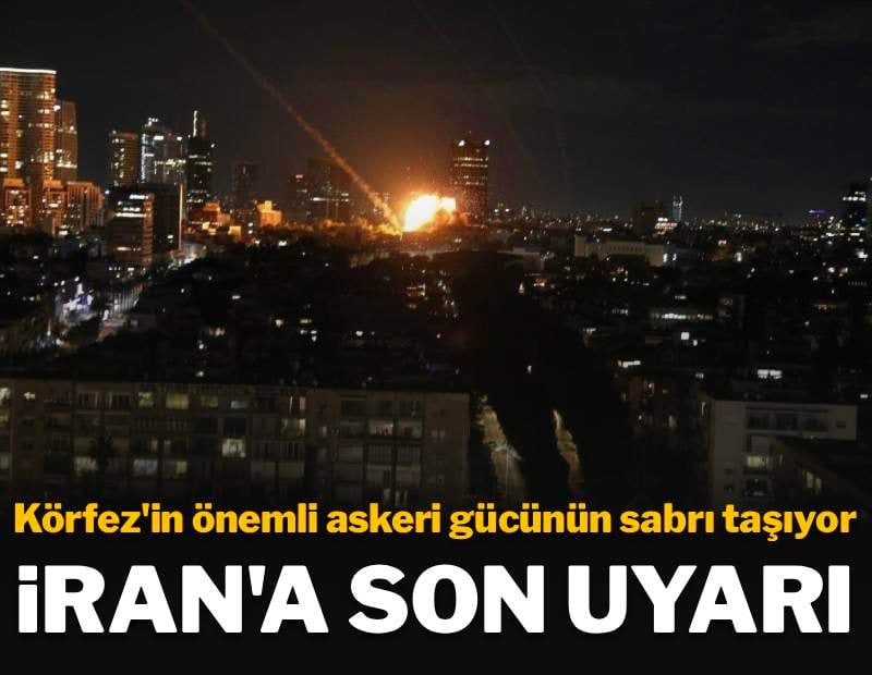 Orta Doğu'da kıyamet senaryosu gerçek oluyor: İran, S. Arabistan, BAE ve Ümman'ı vurdu