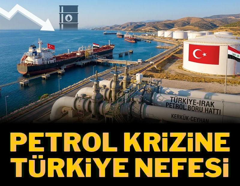 Petrol krizine Türkiye nefesi