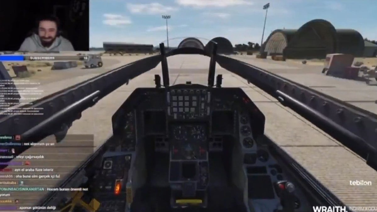 Türk fenomen F16 savaş jetinin nasıl kullanılacağını anlattı! Milyonlarca kişi izledi