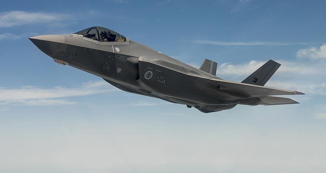 ABD'nin felaket senaryosu gerçek oldu: 'F-35'in sırları Çin'in elinde'