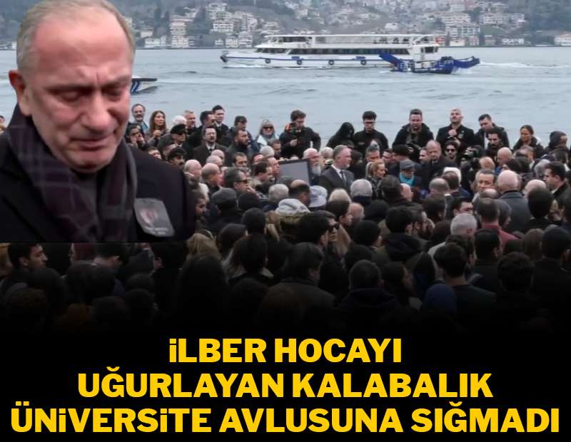 Türkiye İlber Ortaylı'yı son yolculuğuna uğurluyor