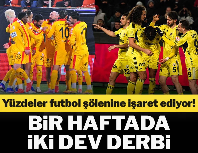 Türkiye Kupası'nda derbi ihtimali yükseldi! Bir hafta iki kez oynayacaklar