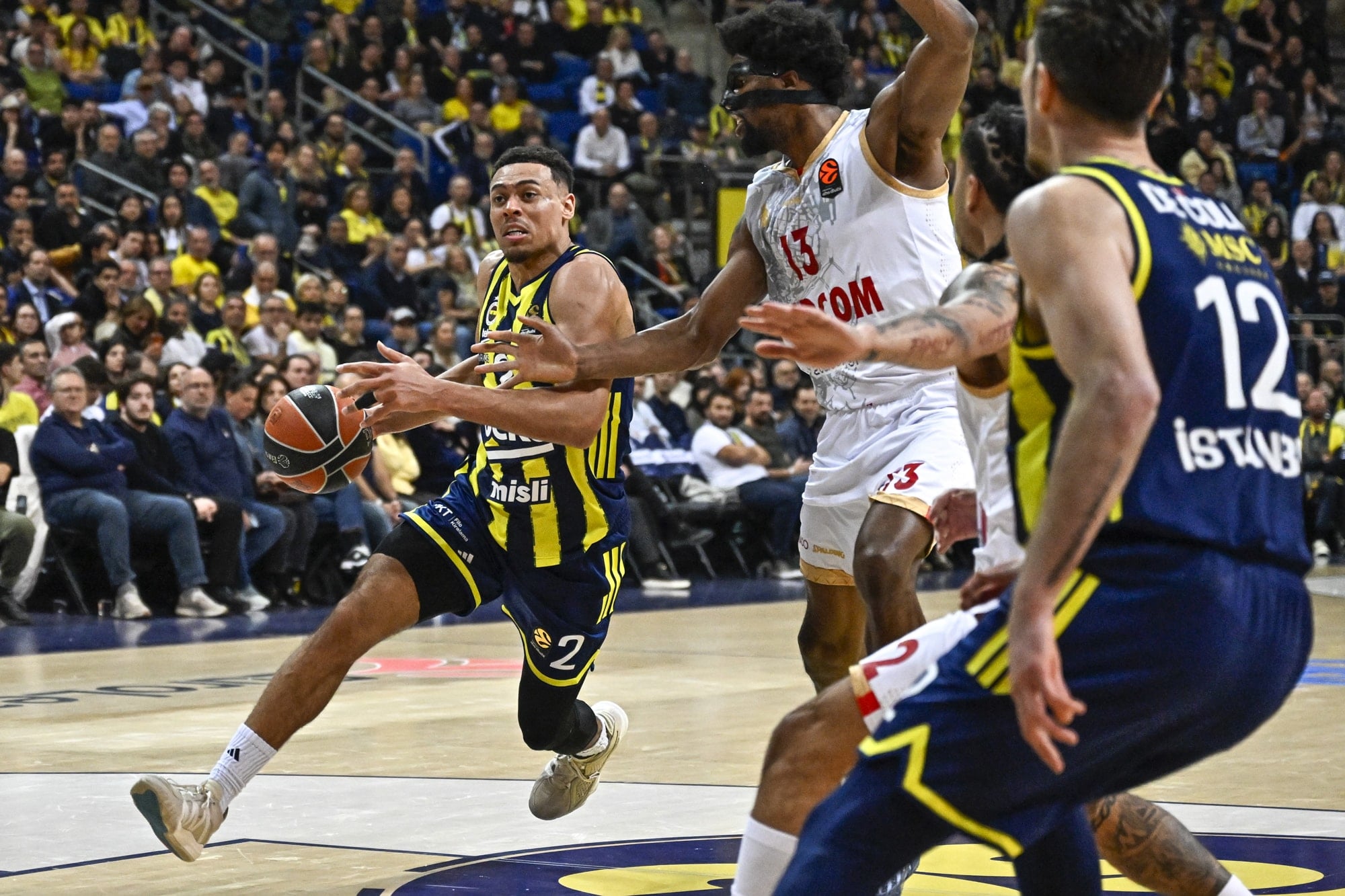 Fenerbahçe Beko, Avrupa'da doludizgin