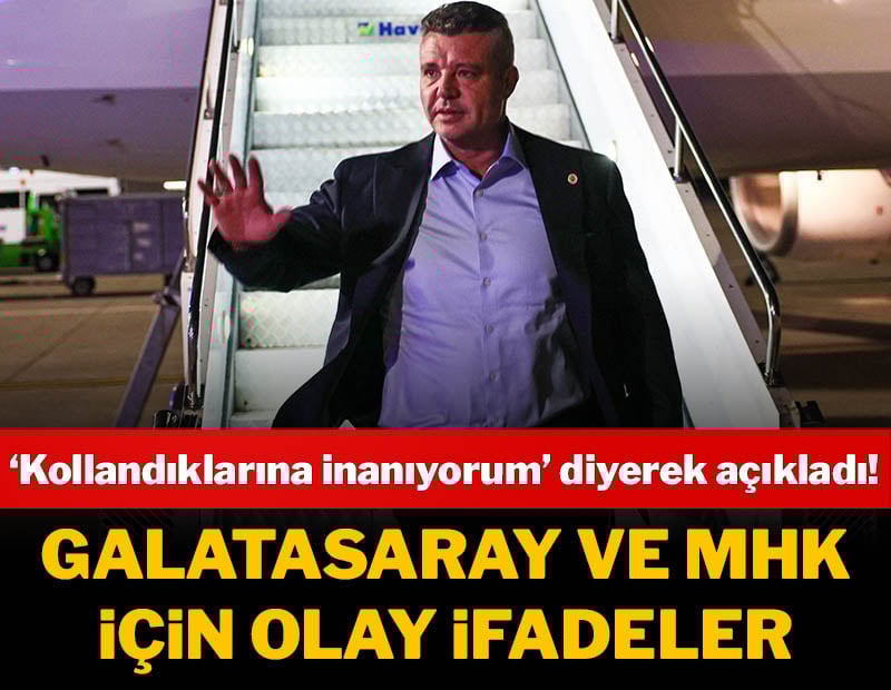 Sadettin Saran'dan olay Galatasaray sözleri: 'Kollandığına inanıyorum'