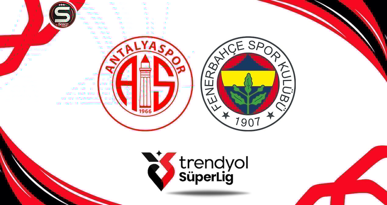 Canlı | Antalyaspor - Fenerbahçe maçı canlı yayını (Süper Lig 24. Hafta)