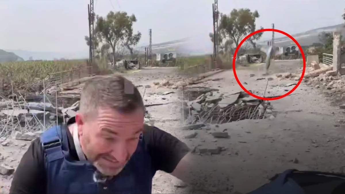 İsrail ordusu gazeteciyi canlı yayında vurdu