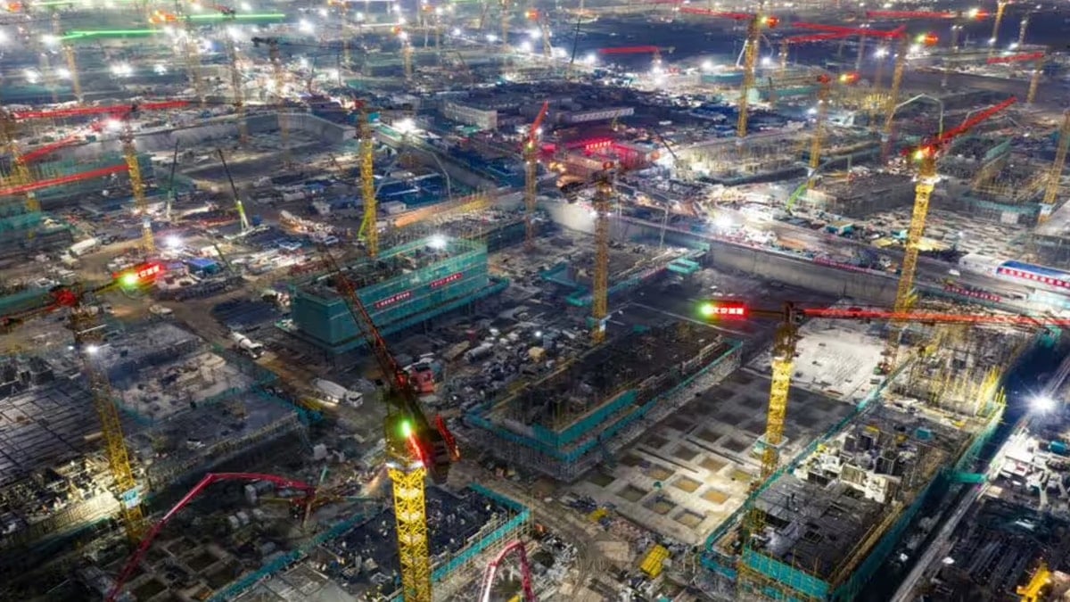 5 milyon kişi için inşa edildi ama sokakları bomboş