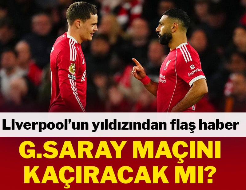 Liverpool'un yıldızı Galatasaray maçında oynayacak mı? Açıklama geldi
