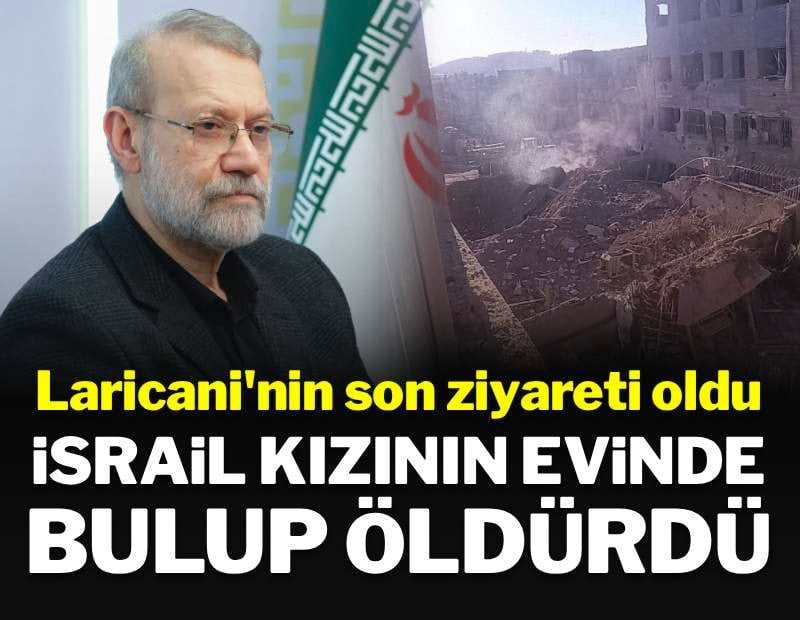İsrail İran'ın fiili liderini kızının evinde vurmuş