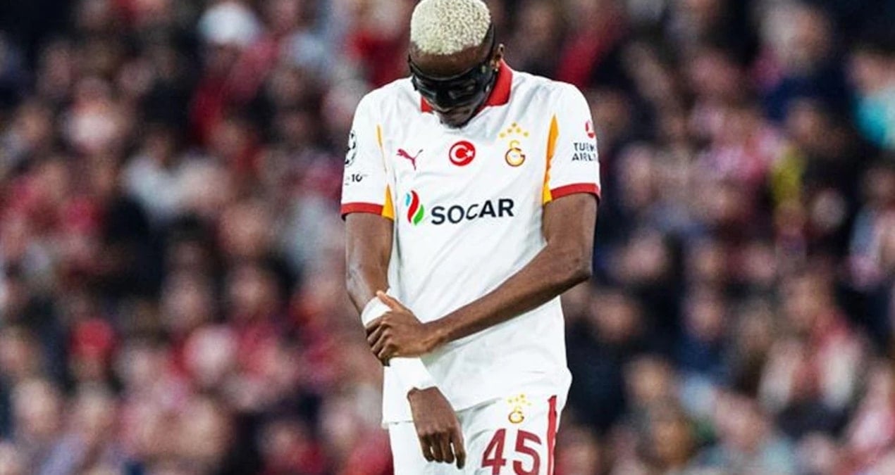 Osimhen için Nijerya'da dualar edildi