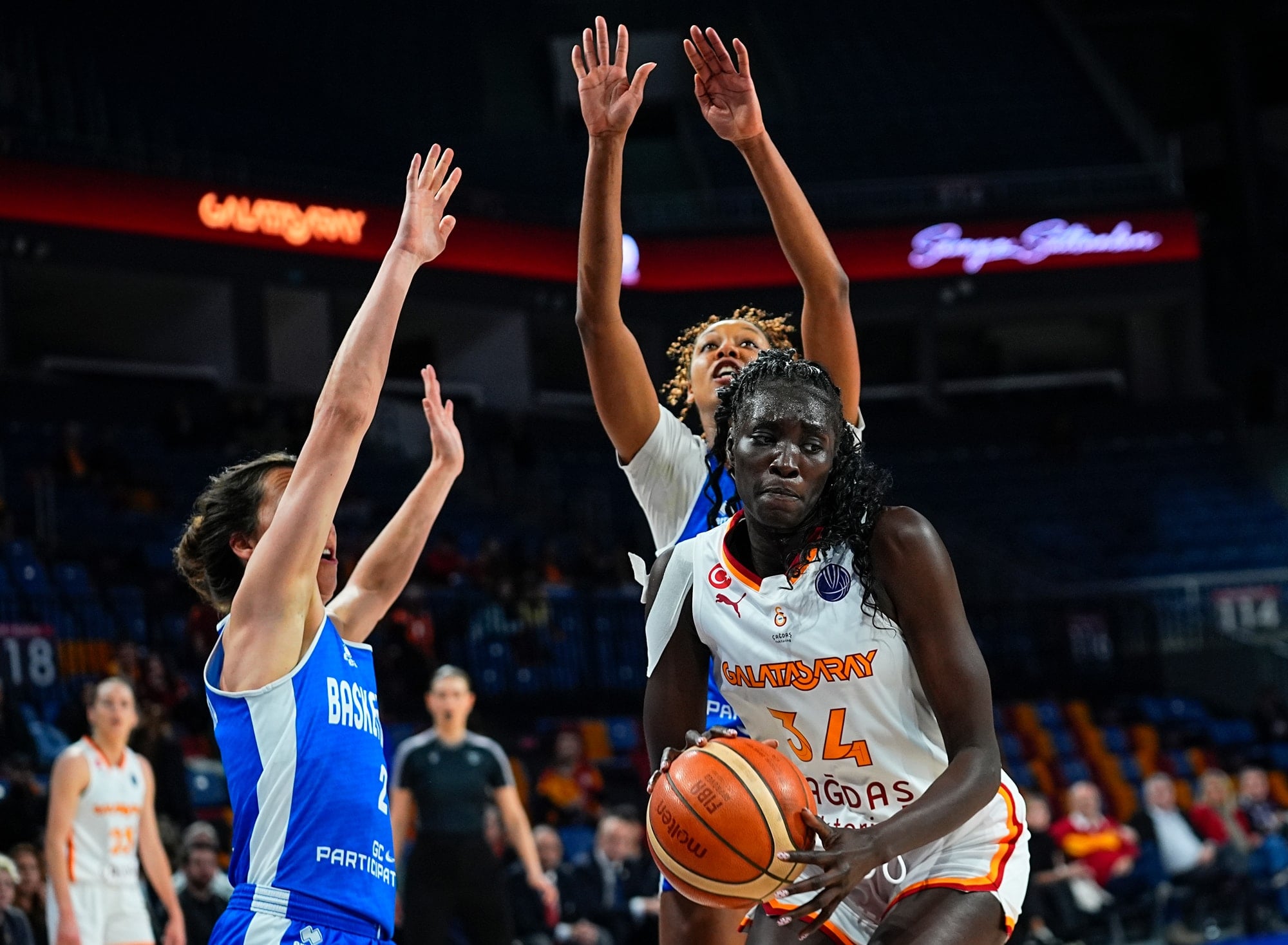 Galatasaray Çağdaş Faktoring, Avrupa Ligi'nde yarı finalde