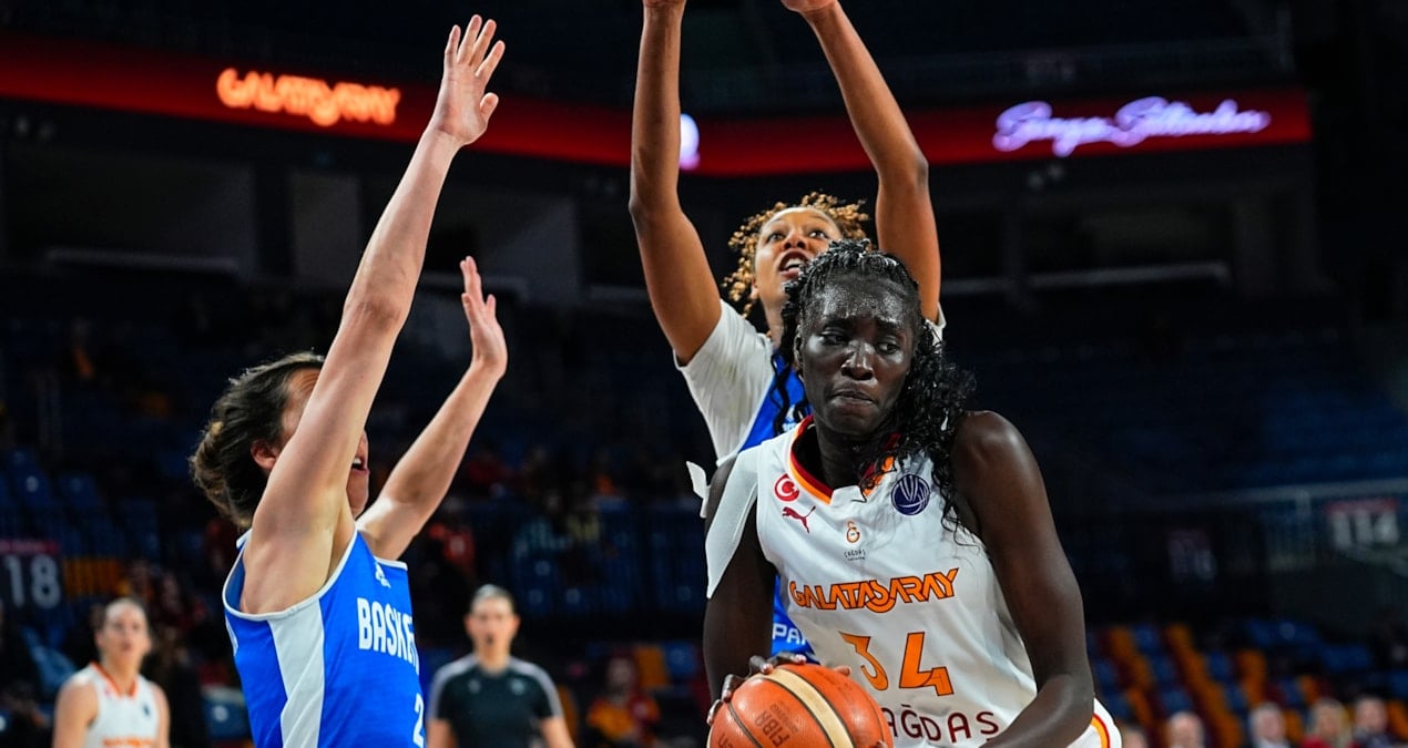 Galatasaray Çağdaş Faktoring, Avrupa Ligi'nde yarı finalde