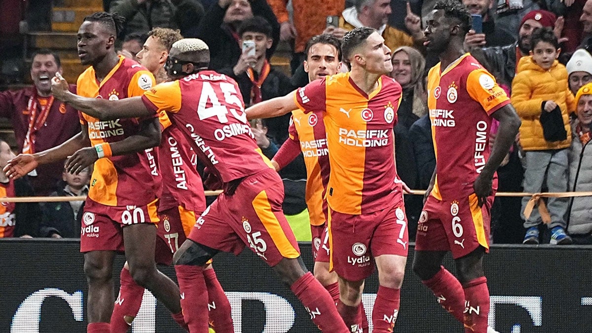 Galatasaray farkı 7'ye çıkardı!