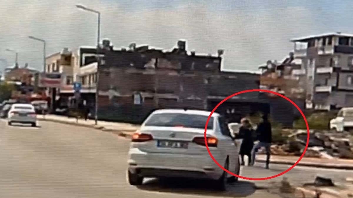 Yer: Hatay... Yolda yürüyen kadın hayatının şokunu yaşadı