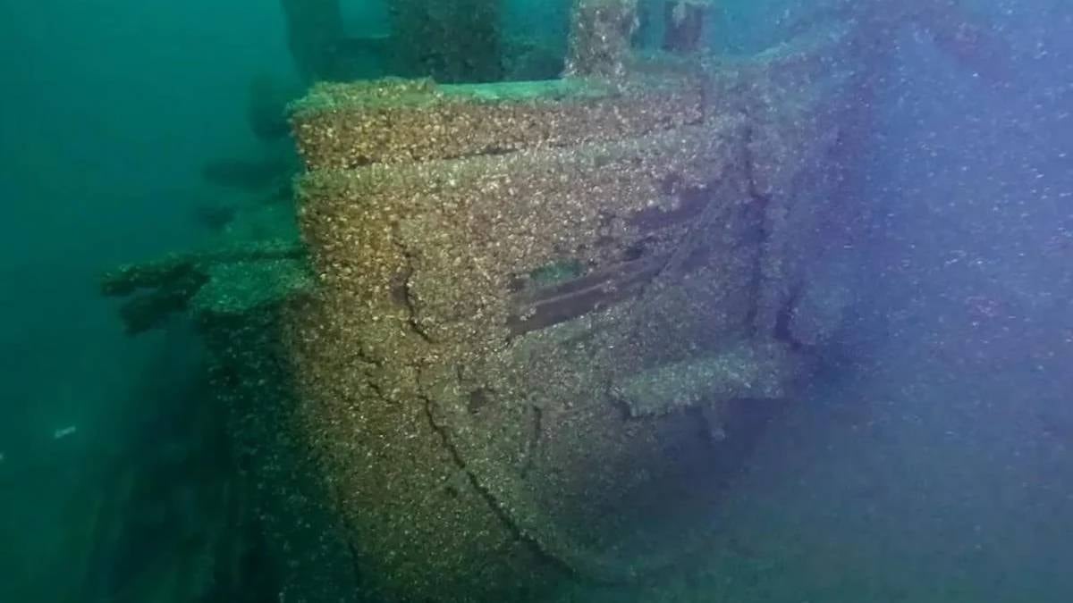 139 yıl sonra suyun altında bulundu: Hiç bozulmadan korunmuş