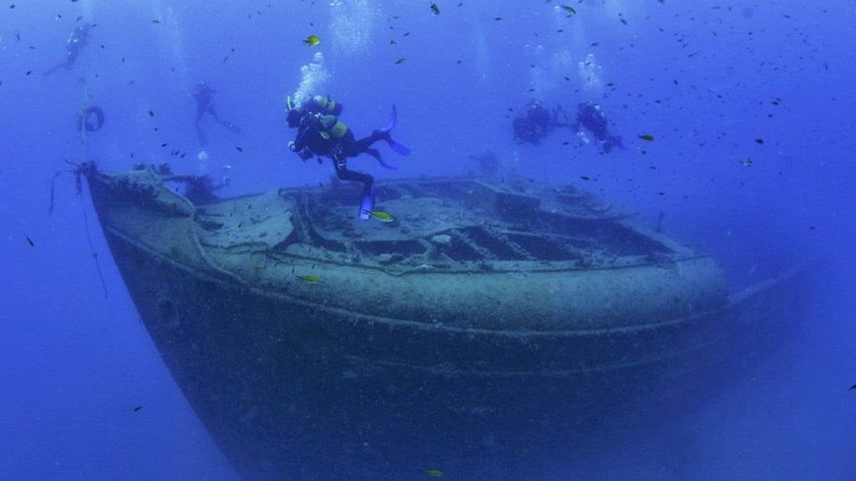 170 yıllık sır gün yüzüne çıktı: Batık gemide hiç bozulmadan bulundu