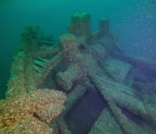 139 yıldır denizin dibineydi amatörler sadece 2 saatte buldu