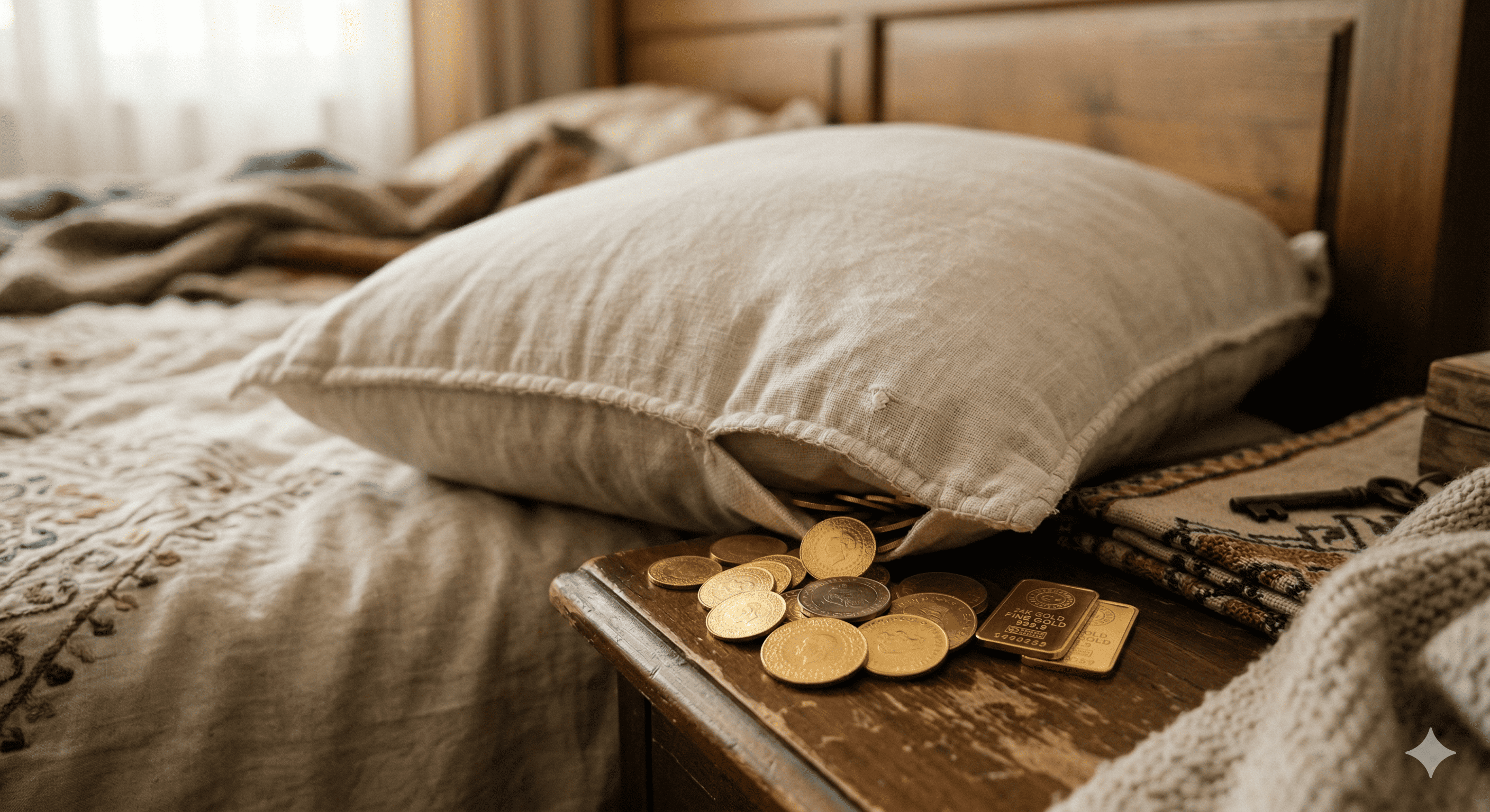 Yastık altında en çok altını olan şehirler açıklandı: İşte Türkiye'nin servet haritası