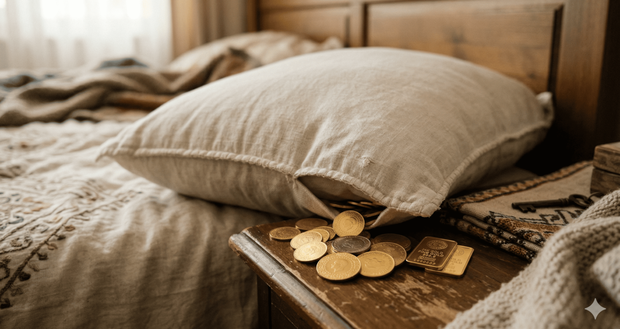 Yastık altında en çok altını olan şehirler açıklandı: İşte Türkiye'nin servet haritası